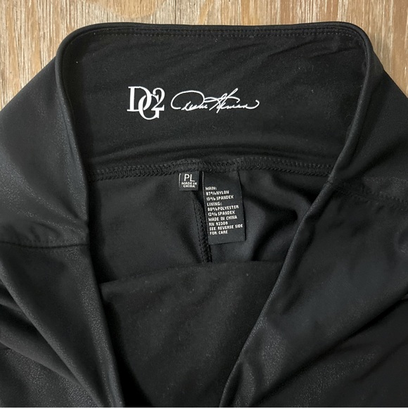 DG2 Diane Gilman Slim & Sleek Leggings - Picture 5 of 7